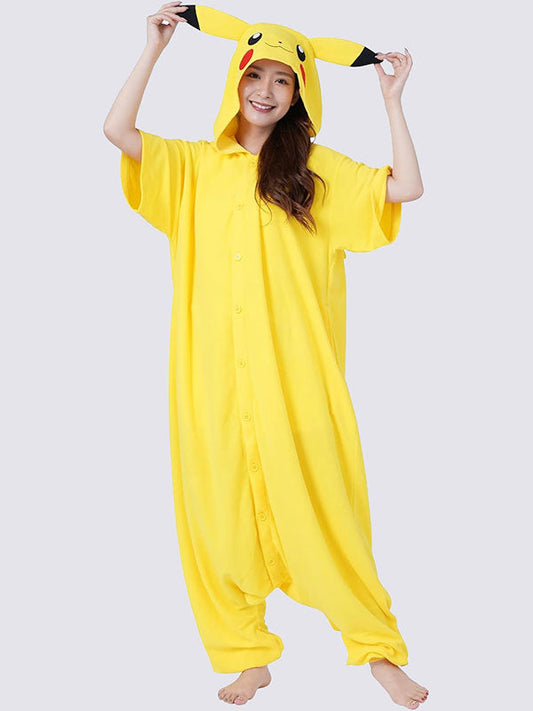 Combinaison Pyjama Pour Femme "Pikachu"