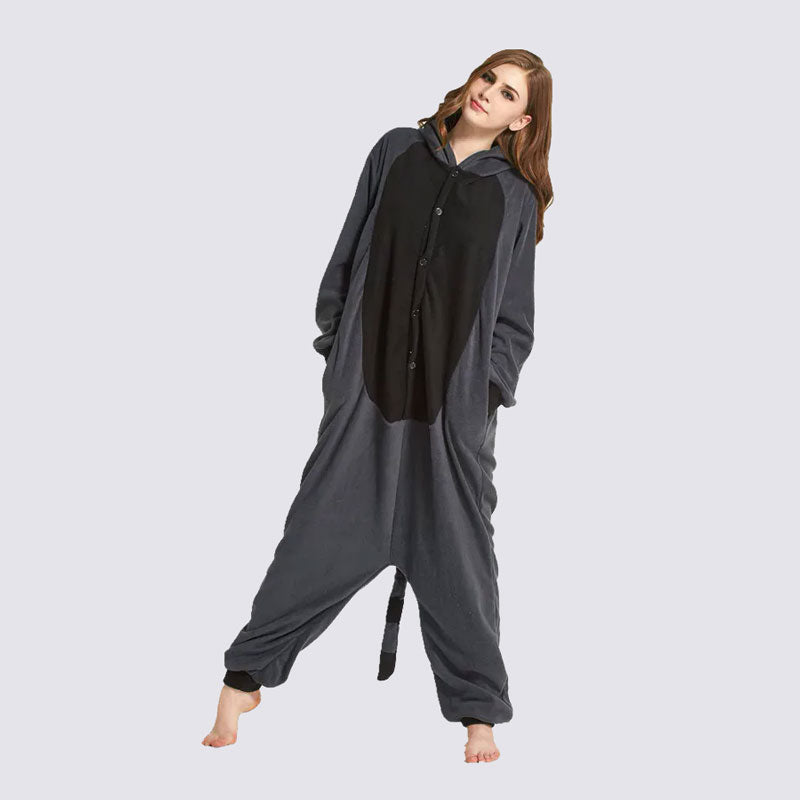 Combinaison Pyjama Pour Femme "Raton Laveur"