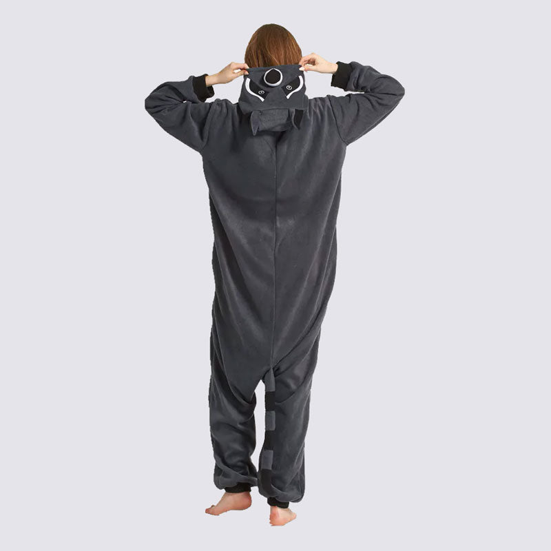 Combinaison Pyjama Pour Femme "Raton Laveur"