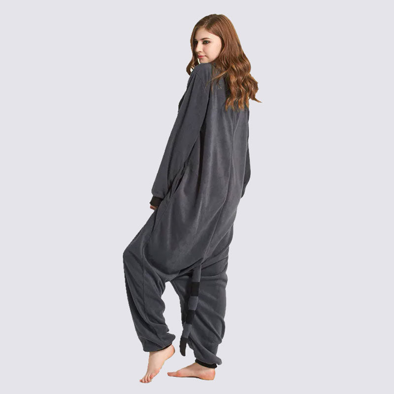 Combinaison Pyjama Pour Femme "Raton Laveur"