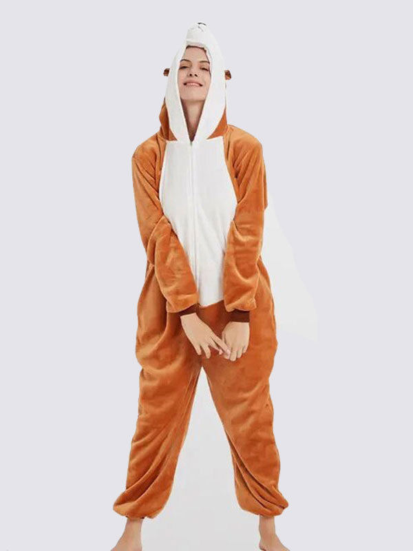 Combinaison Pyjama Pour Femme "Renard Câlin"