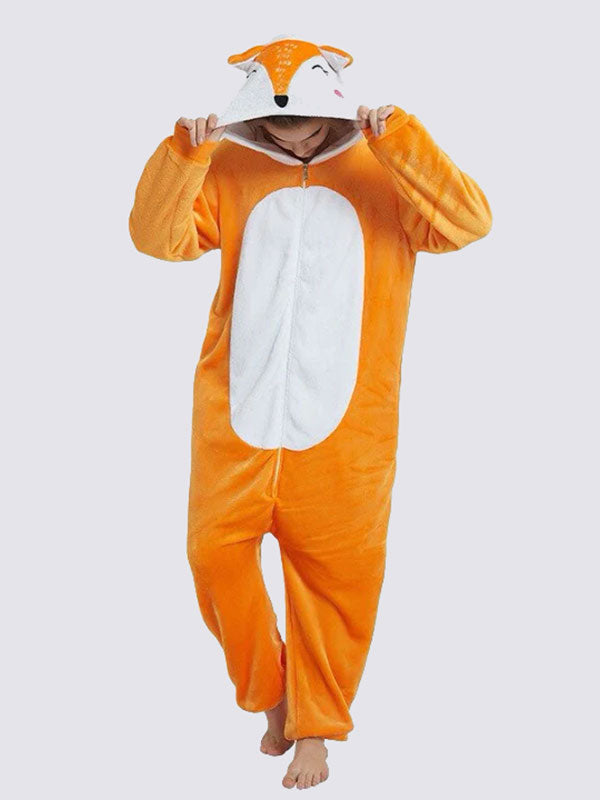 Combinaison Pyjama Pour Femme "Renard Mignon"