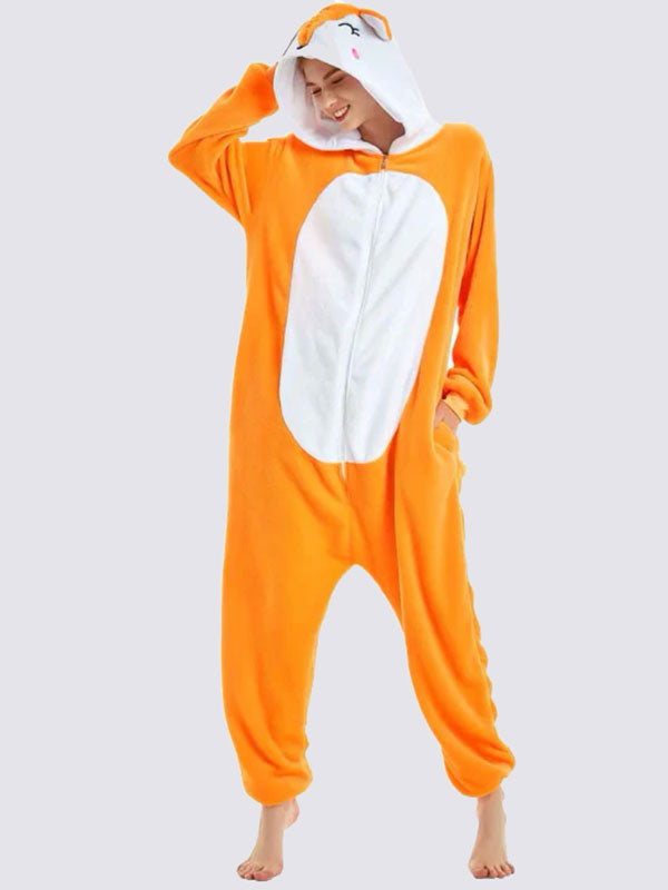 Combinaison Pyjama Pour Femme "Renard Mignon"