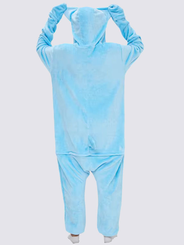 Combinaison Pyjama Pour Femme "Ronflex Bleu"