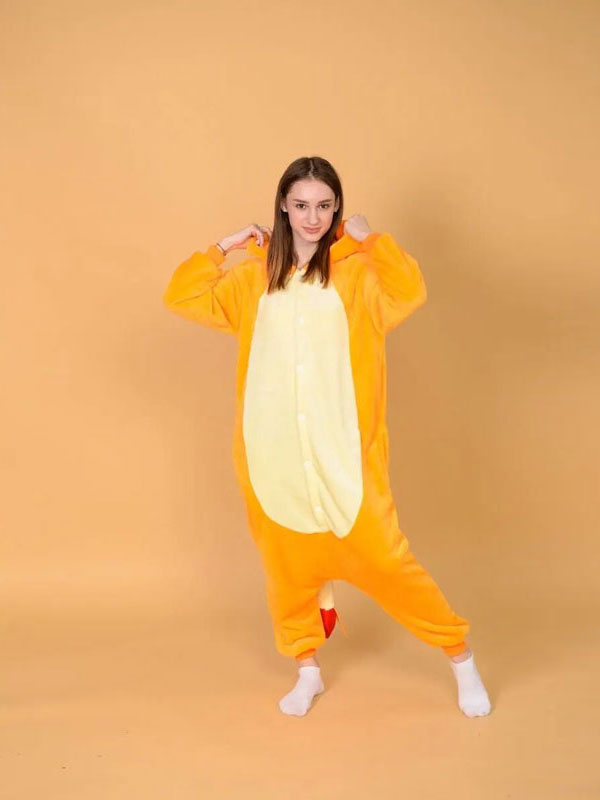 Combinaison Pyjama Pour Femme "Salamèche"