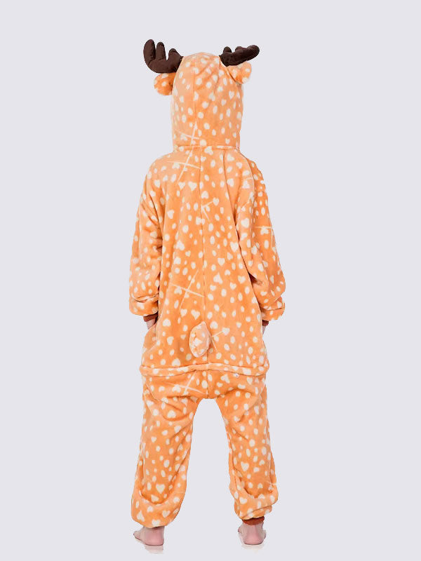 Combinaison Pyjama Pour Fille "Cerf"