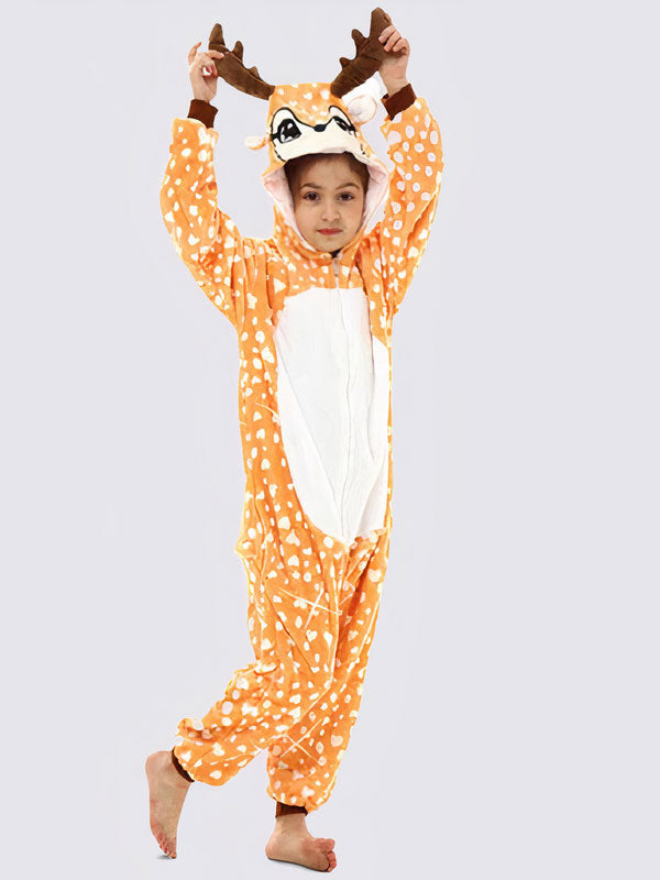 Combinaison Pyjama Pour Fille "Cerf"