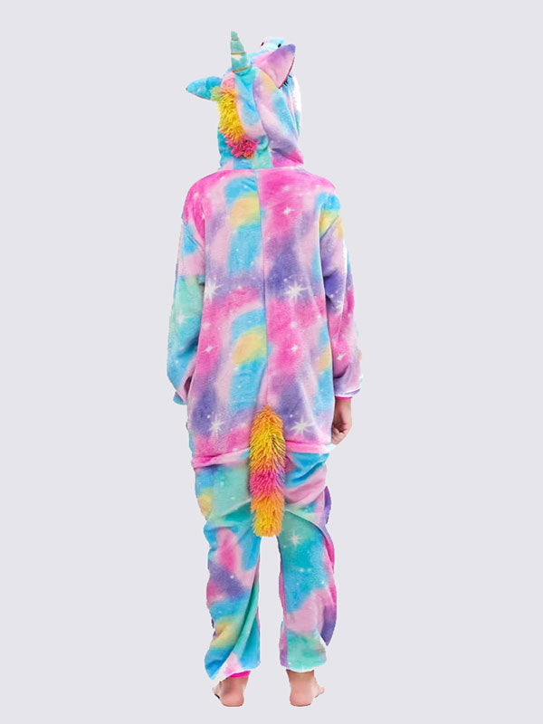 Combinaison Pyjama Pour Fille "Licorne Féerique"