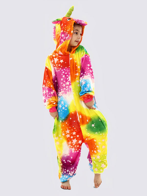 Combinaison Pyjama Pour Fille "Multicolore"