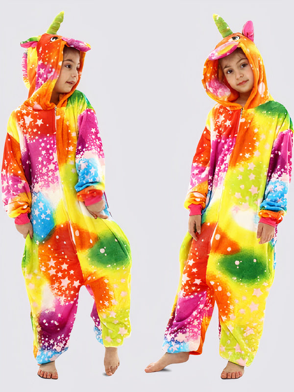 Combinaison Pyjama Pour Fille "Multicolore"