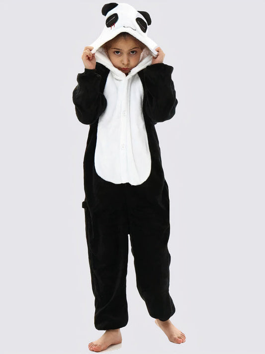 Combinaison Pyjama Pour Fille "Panda"