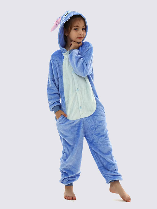 Combinaison Pyjama Pour Fille "Stitch"