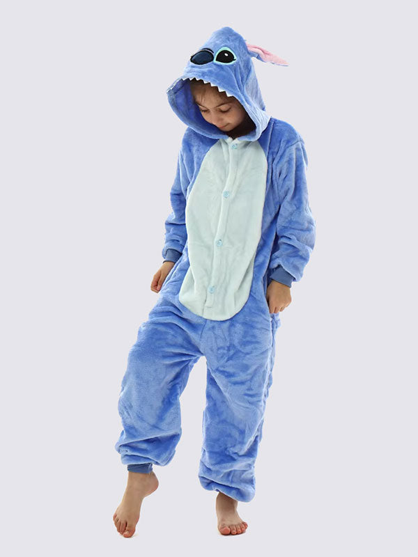 Combinaison Pyjama Pour Fille "Stitch"