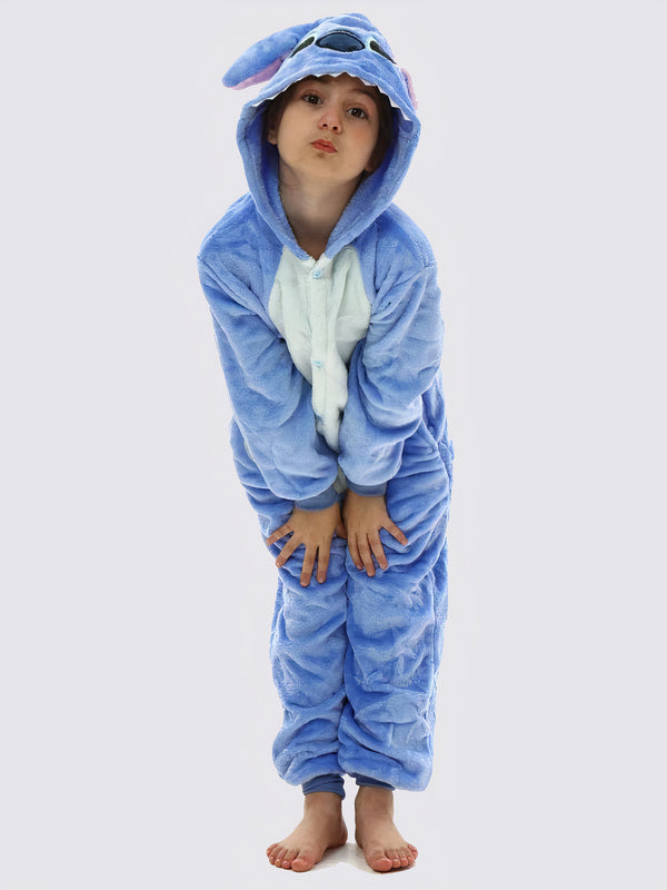 Combinaison Pyjama Pour Fille "Stitch"