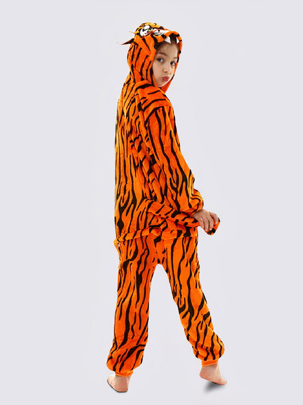 Combinaison Pyjama Pour Fille "Tigre"