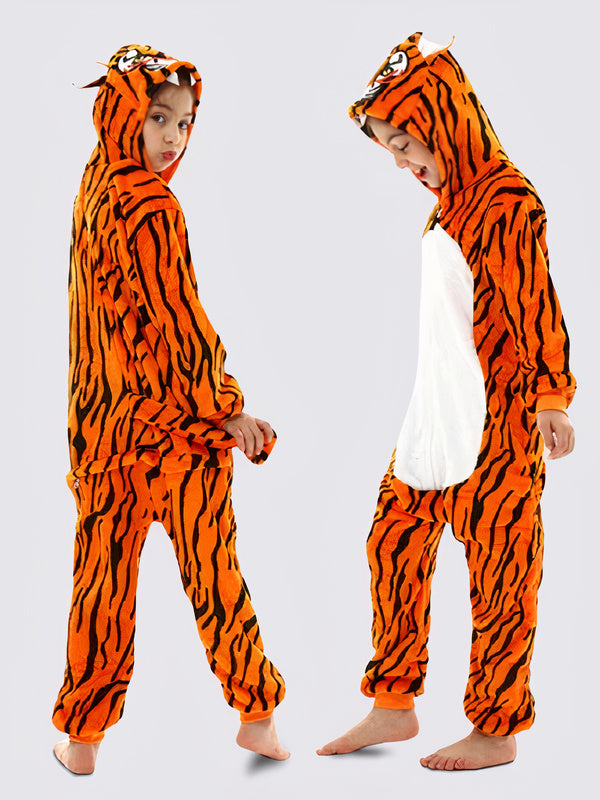 Combinaison Pyjama Pour Fille "Tigre"