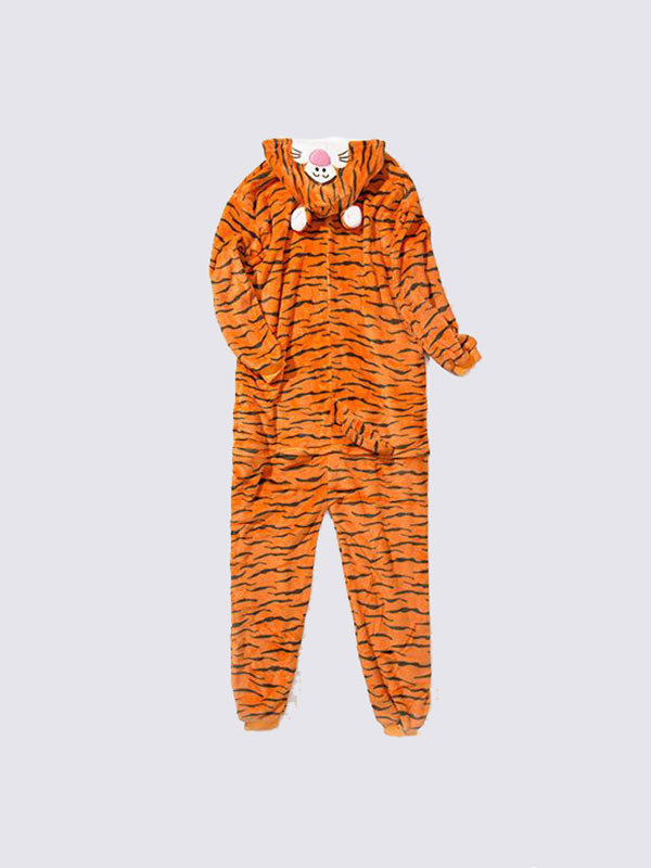 Combinaison Pyjama Pour Fille "Tigrou"