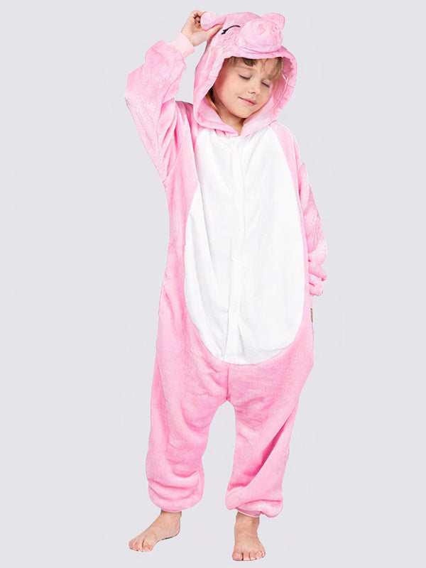 Combinaison Pyjama Pour Garçon "Cochon"