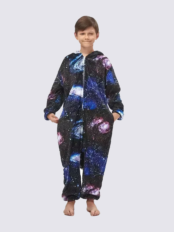 Combinaison Pyjama Pour Garçon "Galaxy"