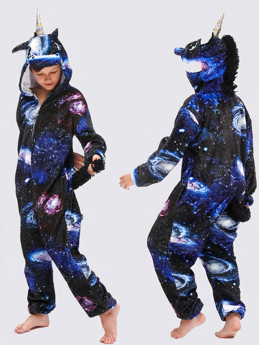 Combinaison Pyjama Pour Garçon "Galaxy"