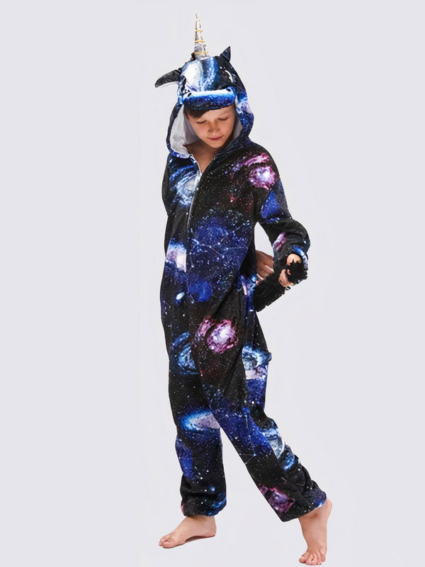 Combinaison Pyjama Pour Garçon "Galaxy"