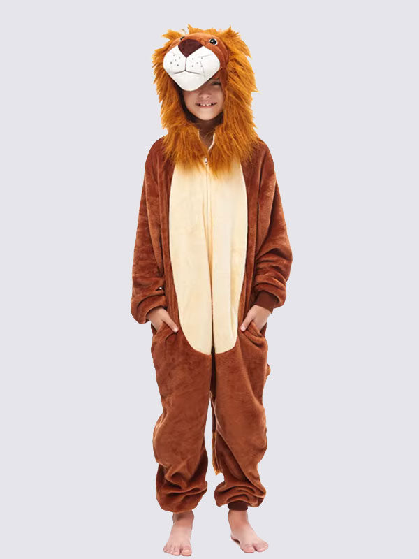 Combinaison Pyjama Garçon "Lion"