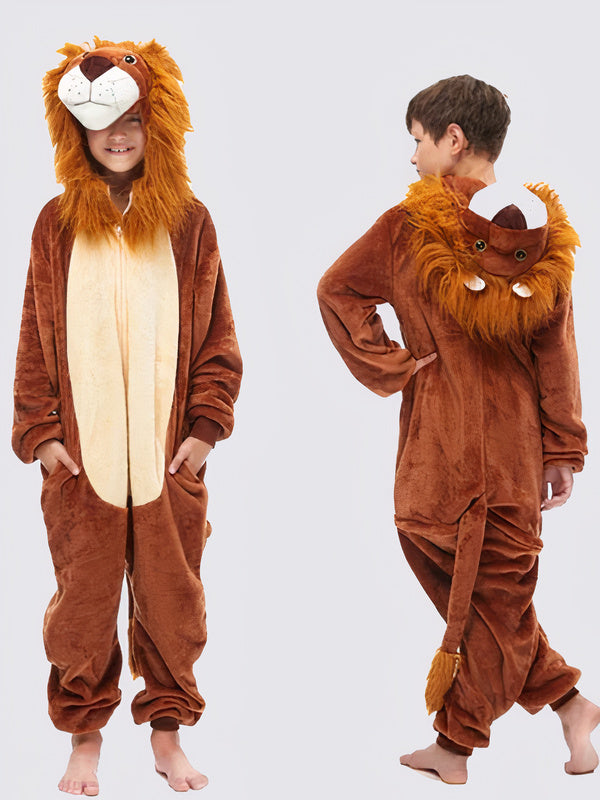 Combinaison Pyjama Garçon "Lion"