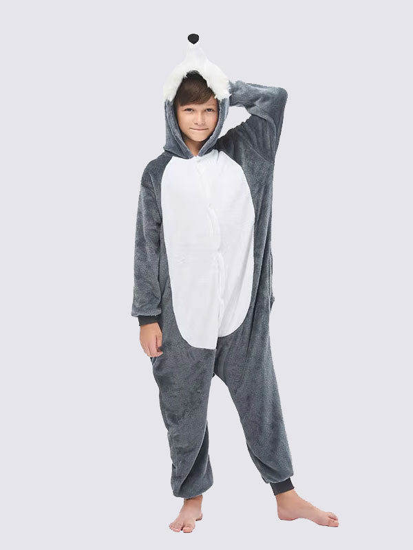 Combinaison Pyjama Pour Garçon "Loup"