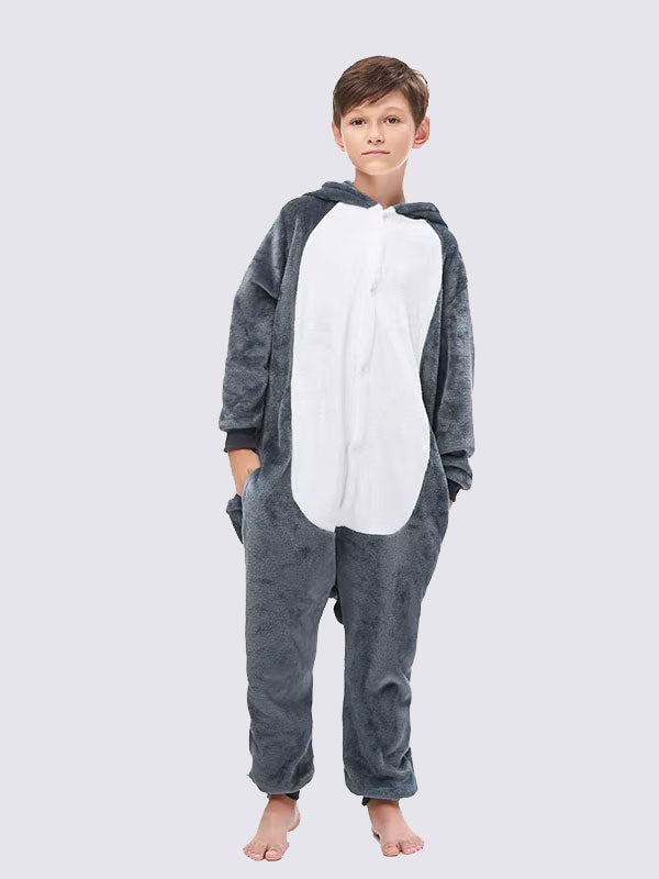 Combinaison Pyjama Pour Garçon "Loup"