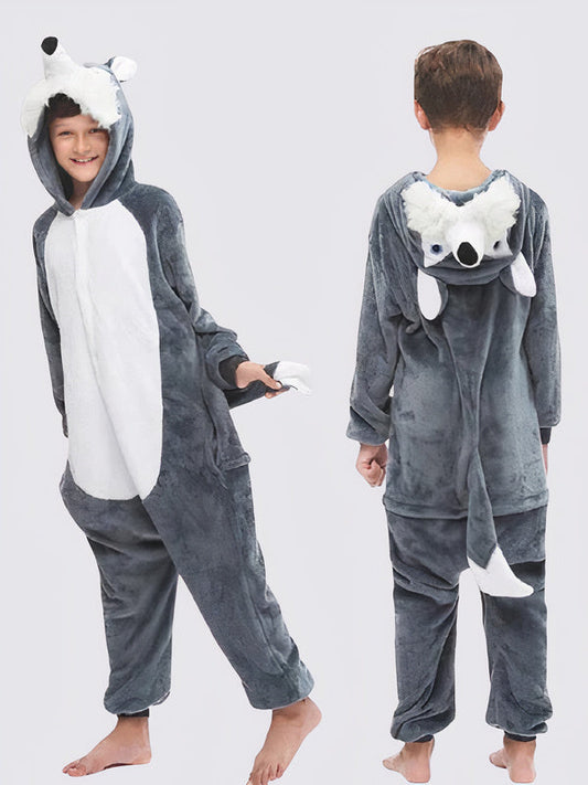 Combinaison Pyjama Pour Garçon "Loup"