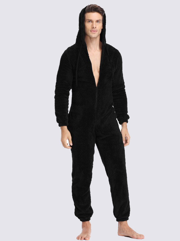 Combinaison Pyjama Pour Homme "Black"