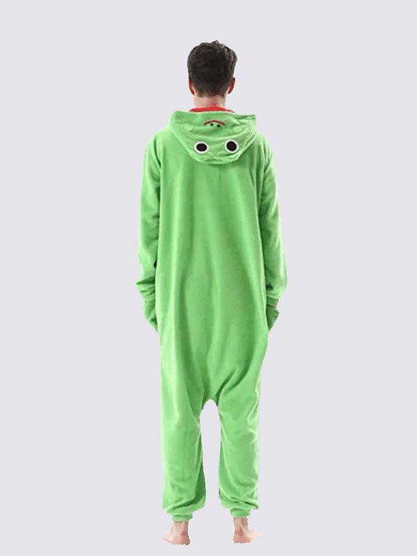 Combinaison Pyjama Pour Homme "Grenouille"