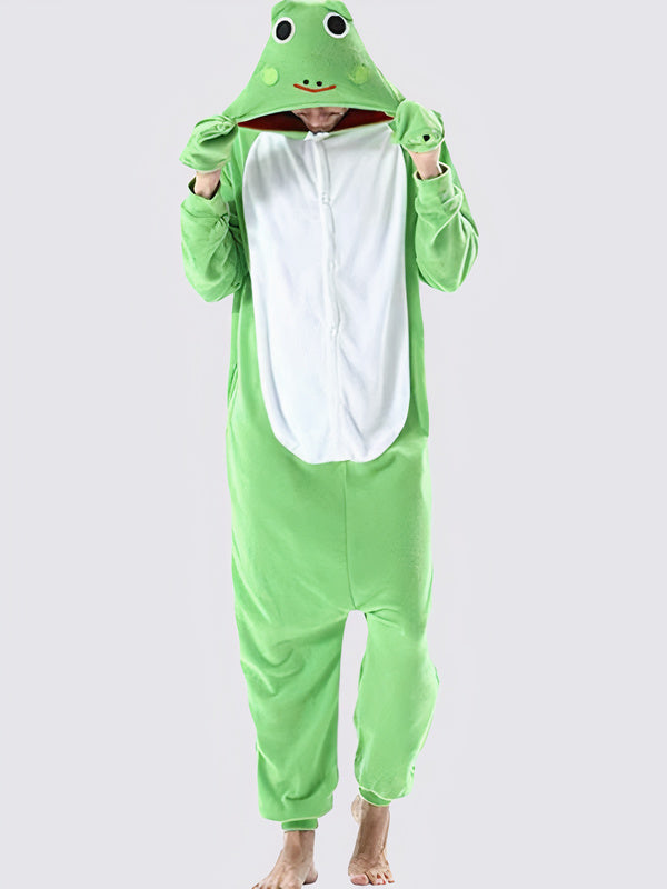 Combinaison Pyjama Pour Homme "Grenouille"