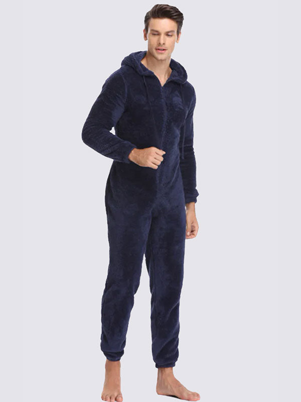 Combinaison Pyjama Pour Homme "Navy"