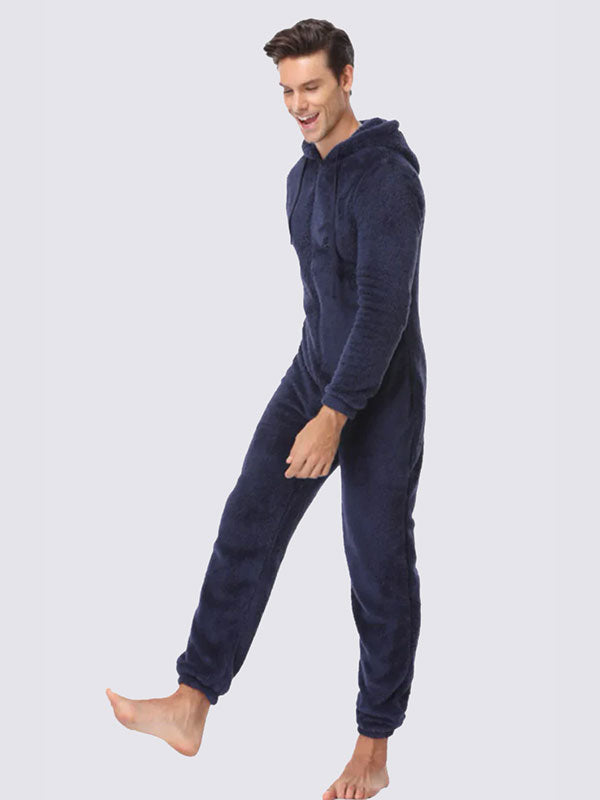 Combinaison Pyjama Pour Homme "Navy"