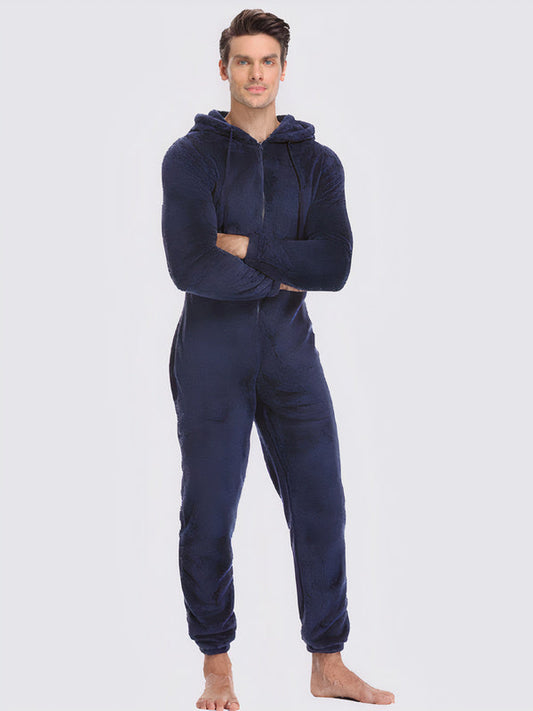 Combinaison Pyjama Pour Homme "Navy"