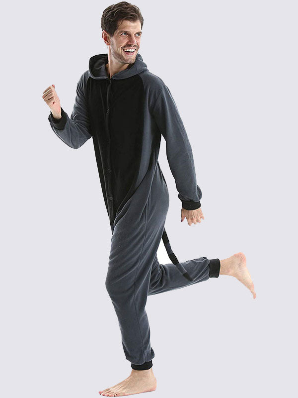 Combinaison Pyjama Pour Homme "Raton Laveur"