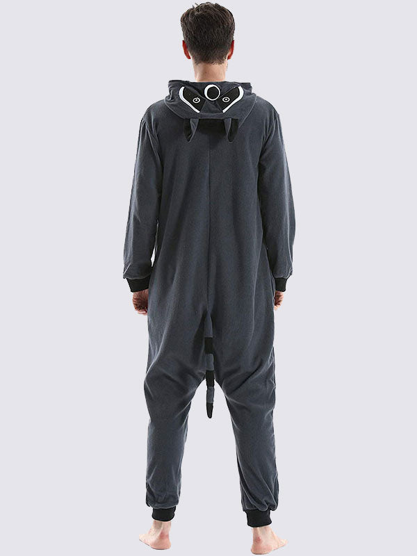 Combinaison Pyjama Pour Homme "Raton Laveur"