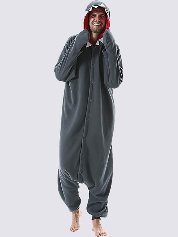 Combinaison Pyjama Pour Homme "Requin"