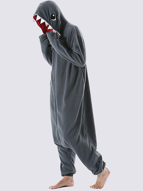 Combinaison Pyjama Pour Homme "Requin"