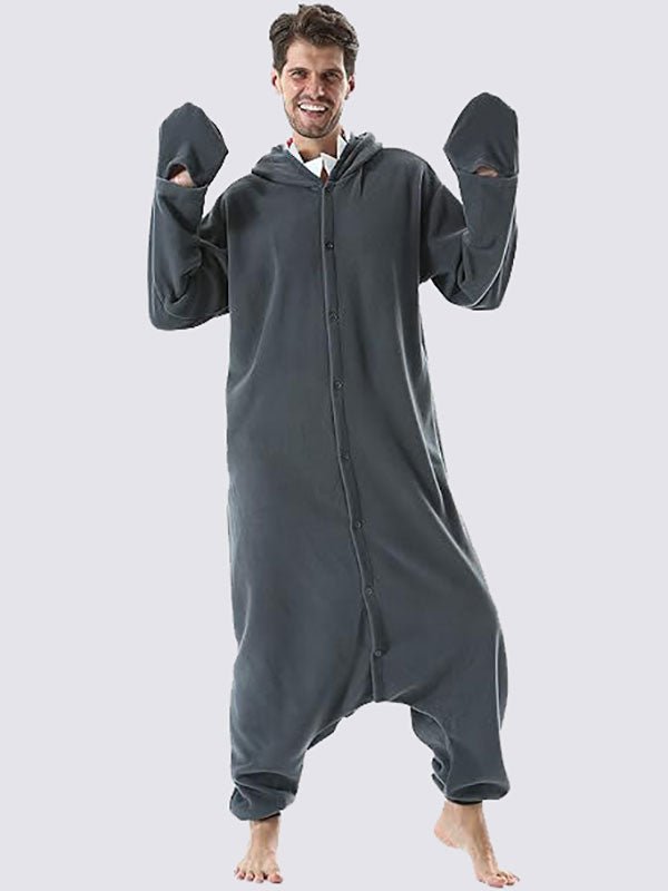 Combinaison Pyjama Pour Homme "Requin"