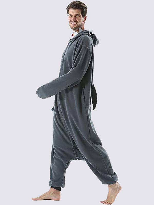 Combinaison Pyjama Pour Homme "Requin"