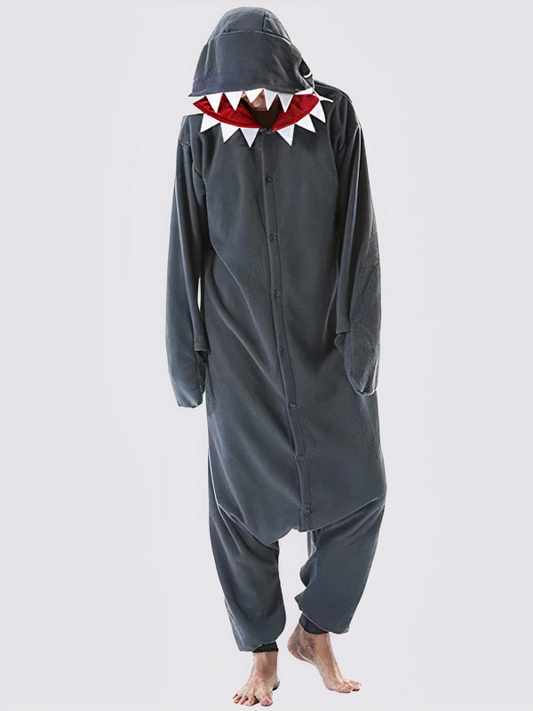 Combinaison Pyjama Pour Homme "Requin"