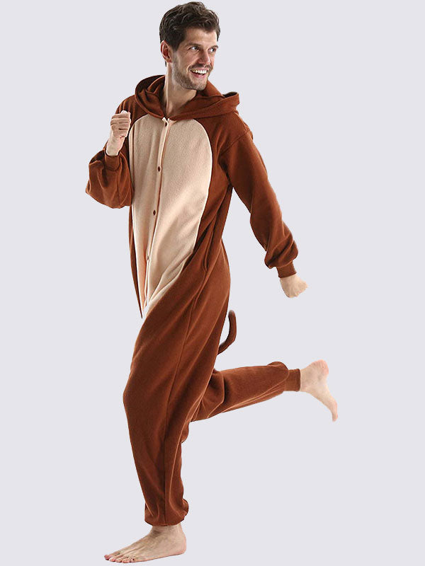 Combinaison Pyjama Pour Homme "Singe"