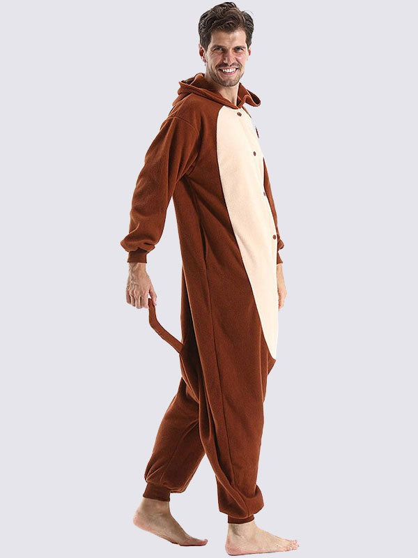 Combinaison Pyjama Pour Homme "Singe"