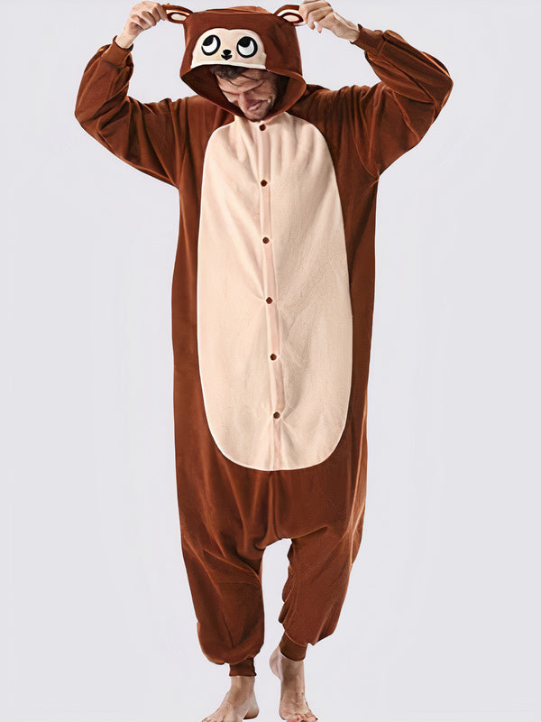 Combinaison Pyjama Pour Homme "Singe"