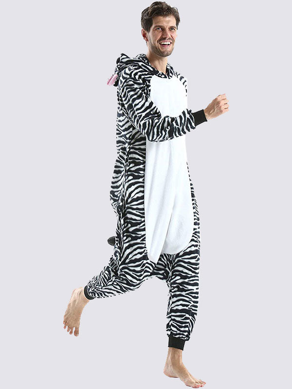 Combinaison Pyjama Homme "Zèbre"