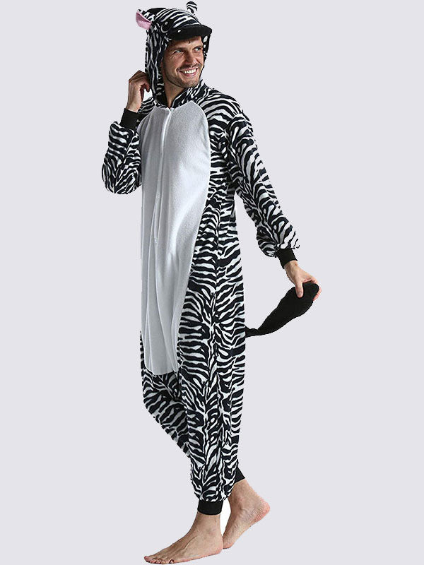 Combinaison Pyjama Homme "Zèbre"