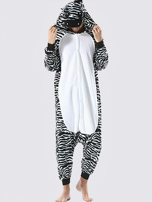 Combinaison Pyjama Homme "Zèbre"