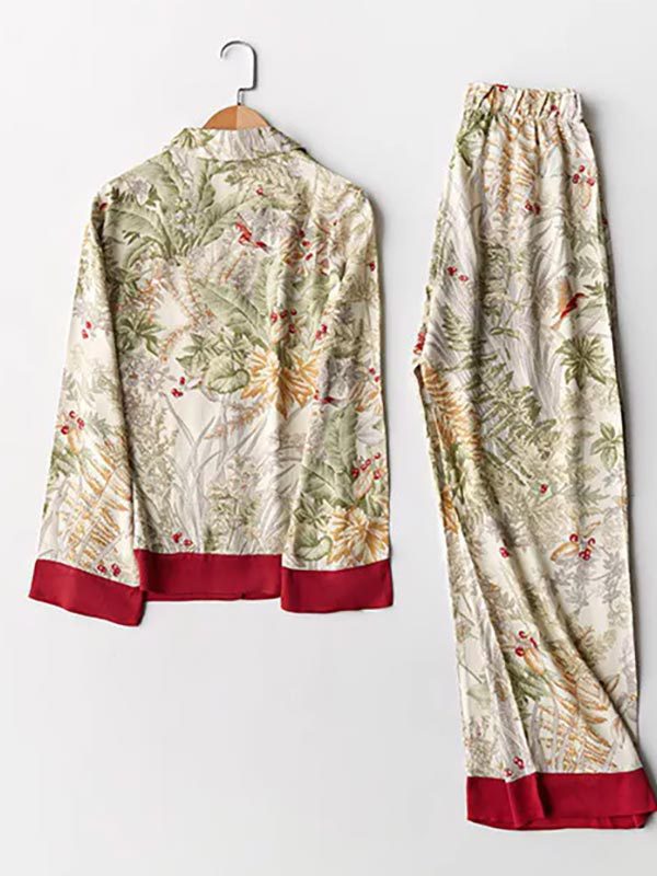 Ensemble Pyjama en Satin "Douce Évasion"